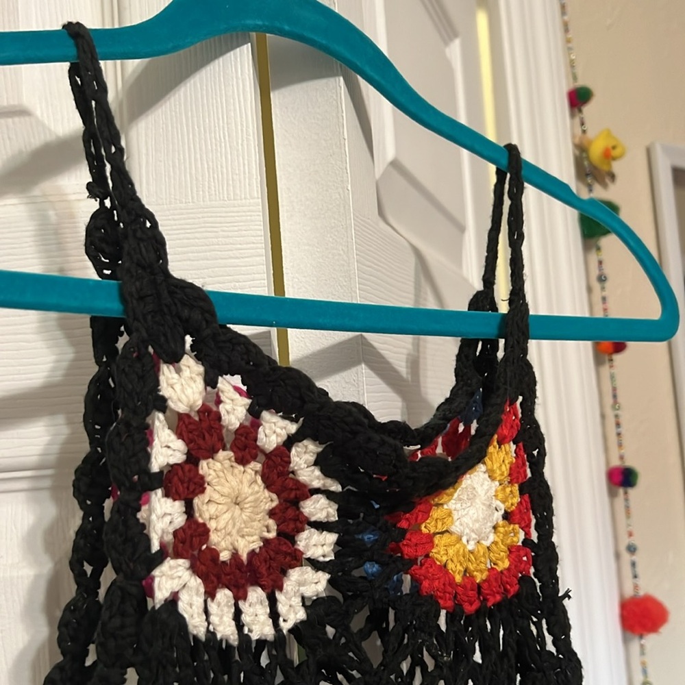 Crochet Tank - Picture 2 of 3
